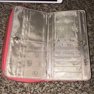 Pink wallet